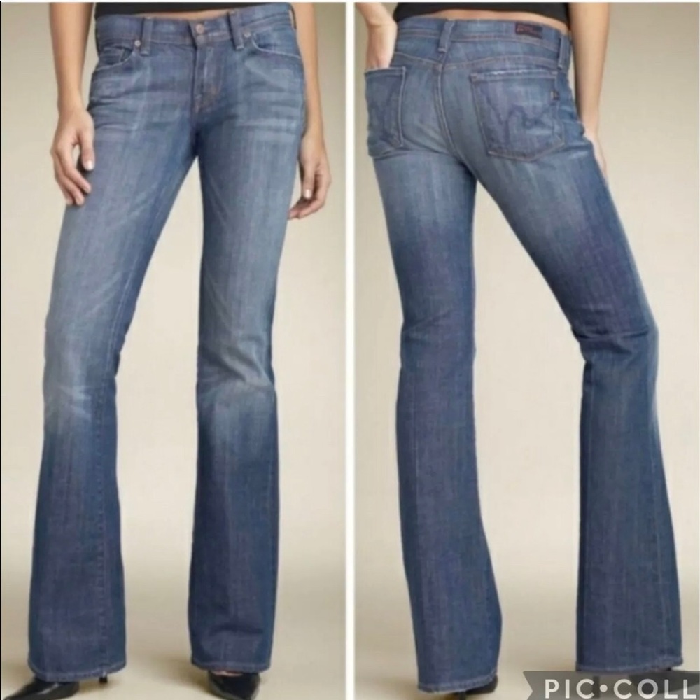 Citizens of Humanity Bootcut Jeans Sz 28 - Picture 1 of 14